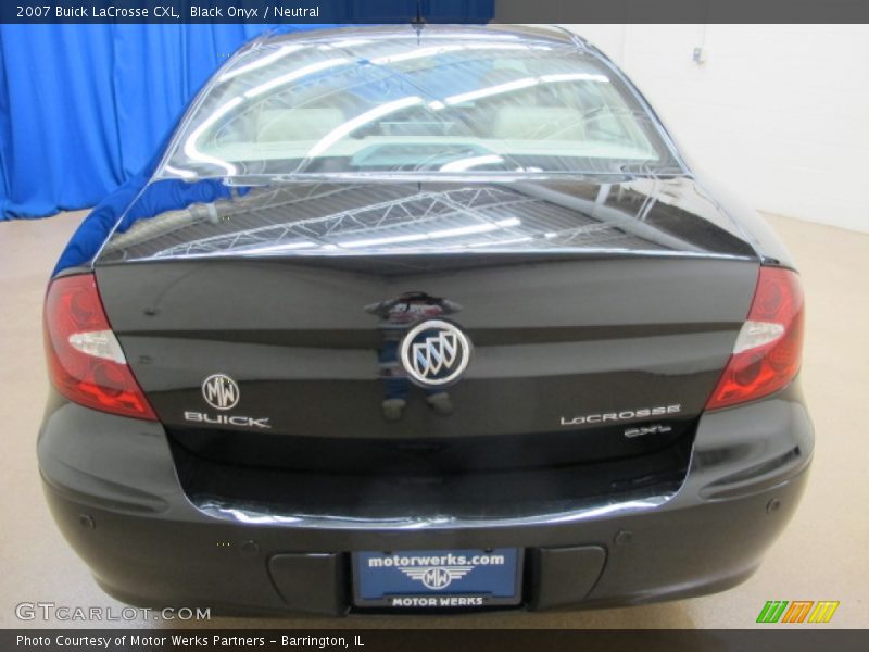 Black Onyx / Neutral 2007 Buick LaCrosse CXL