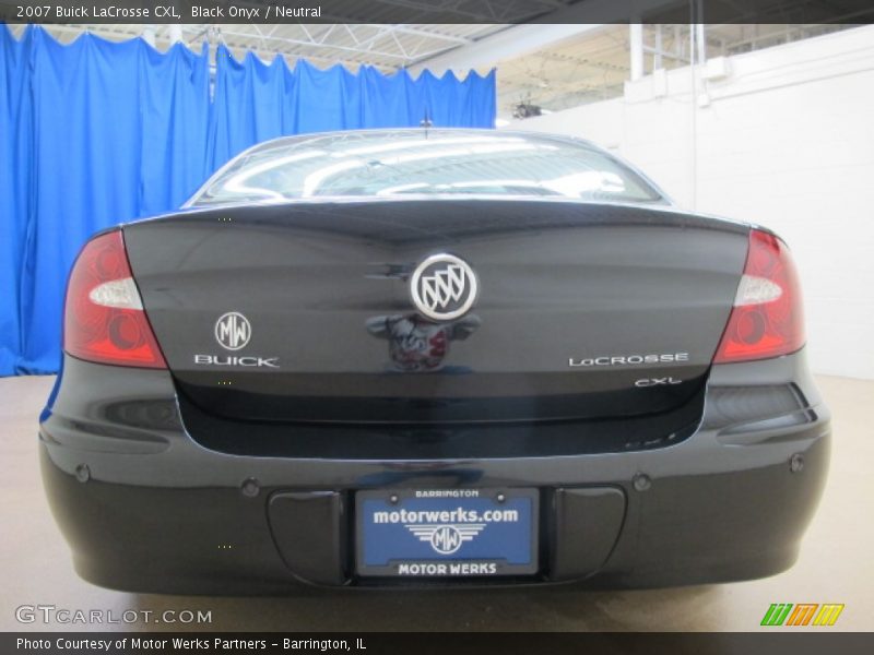 Black Onyx / Neutral 2007 Buick LaCrosse CXL