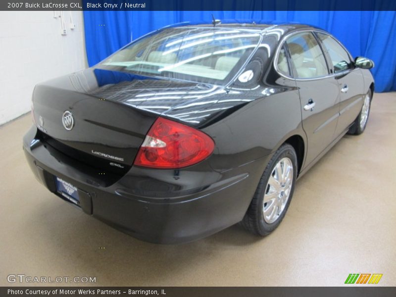 Black Onyx / Neutral 2007 Buick LaCrosse CXL