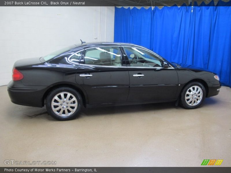 Black Onyx / Neutral 2007 Buick LaCrosse CXL