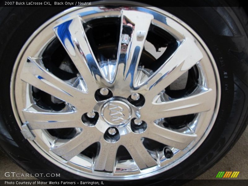 Black Onyx / Neutral 2007 Buick LaCrosse CXL