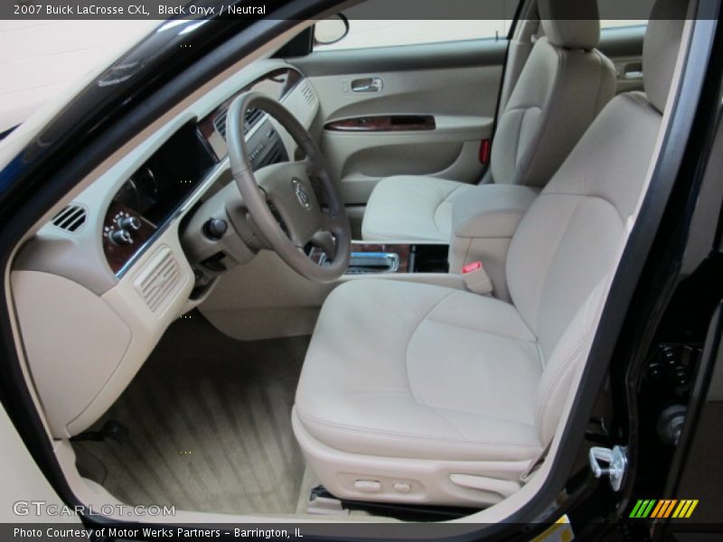 Black Onyx / Neutral 2007 Buick LaCrosse CXL