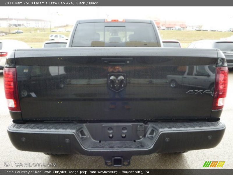 Black / Black 2014 Ram 2500 Laramie Crew Cab 4x4