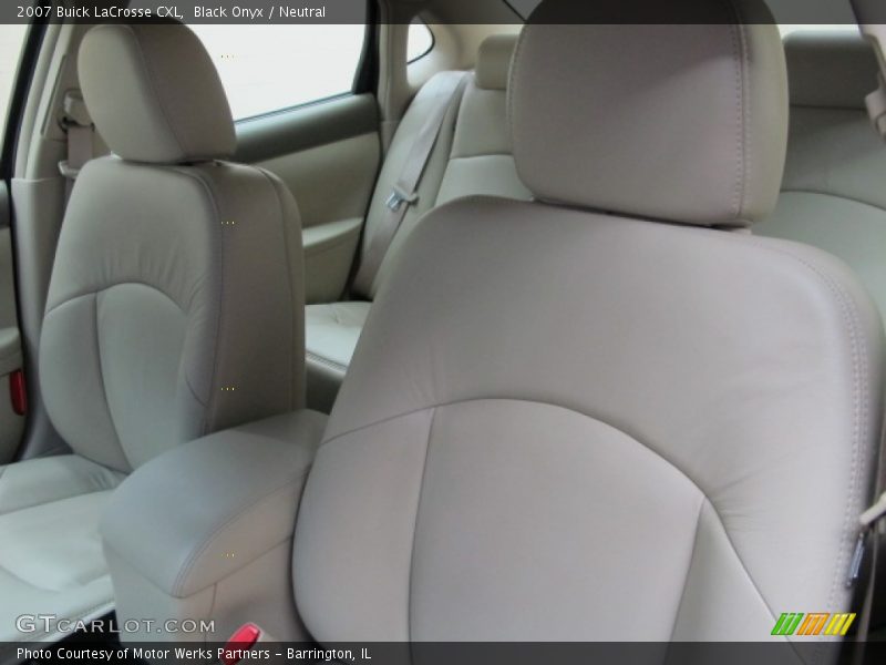 Black Onyx / Neutral 2007 Buick LaCrosse CXL