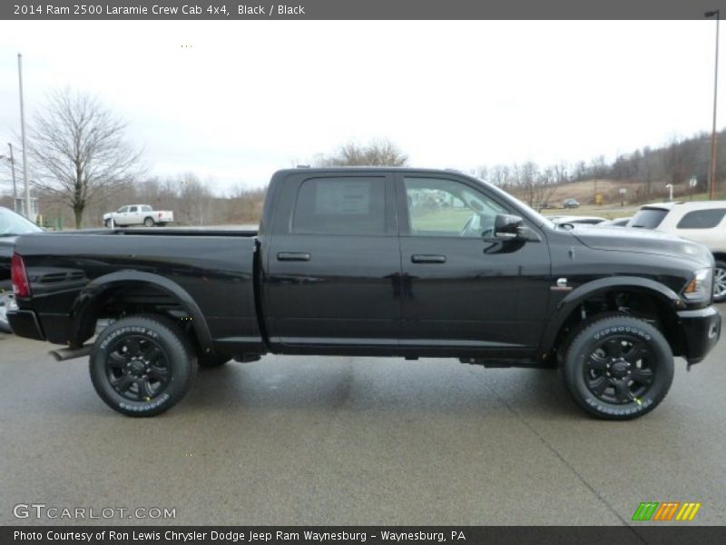 Black / Black 2014 Ram 2500 Laramie Crew Cab 4x4