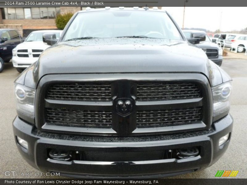 Black / Black 2014 Ram 2500 Laramie Crew Cab 4x4