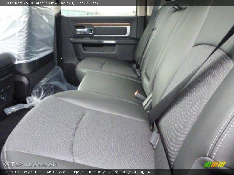 Black / Black 2014 Ram 2500 Laramie Crew Cab 4x4