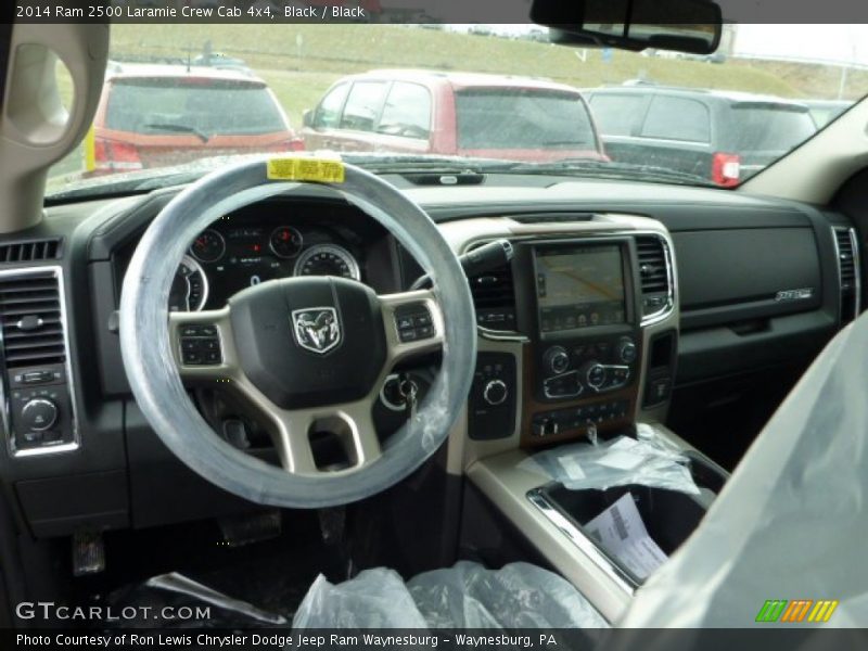 Black / Black 2014 Ram 2500 Laramie Crew Cab 4x4