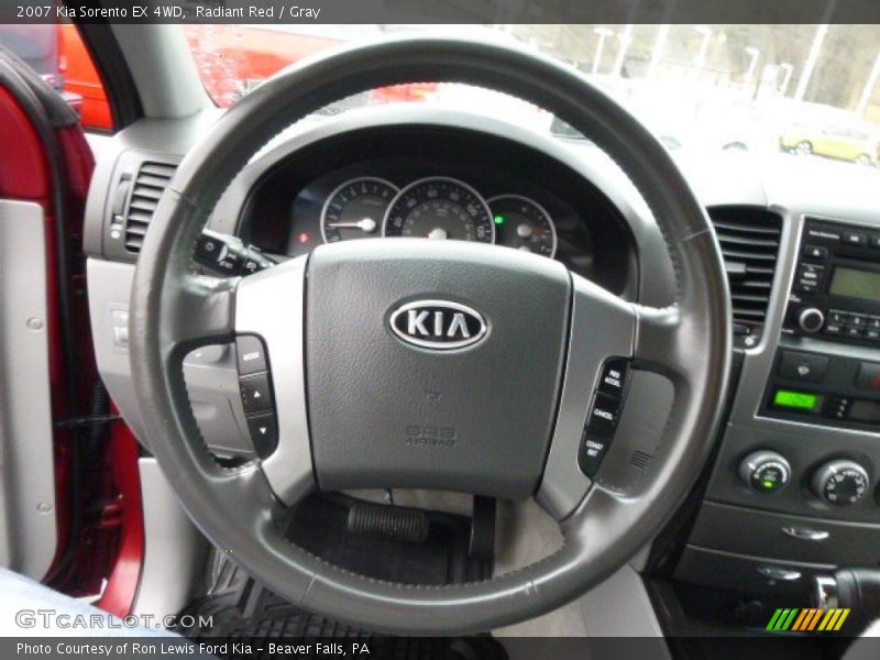  2007 Sorento EX 4WD Steering Wheel