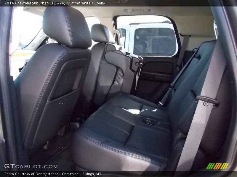 Summit White / Ebony 2014 Chevrolet Suburban LTZ 4x4