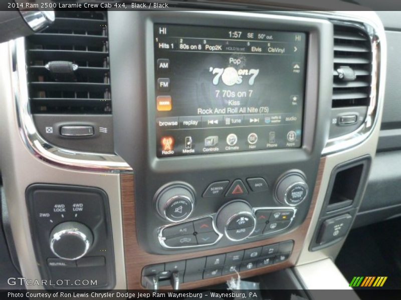 Black / Black 2014 Ram 2500 Laramie Crew Cab 4x4