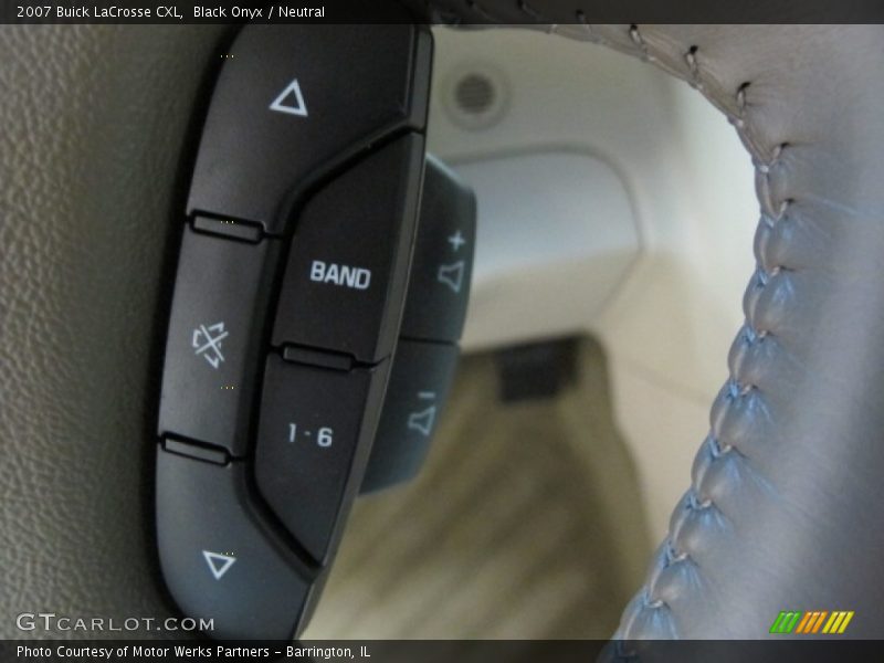Black Onyx / Neutral 2007 Buick LaCrosse CXL
