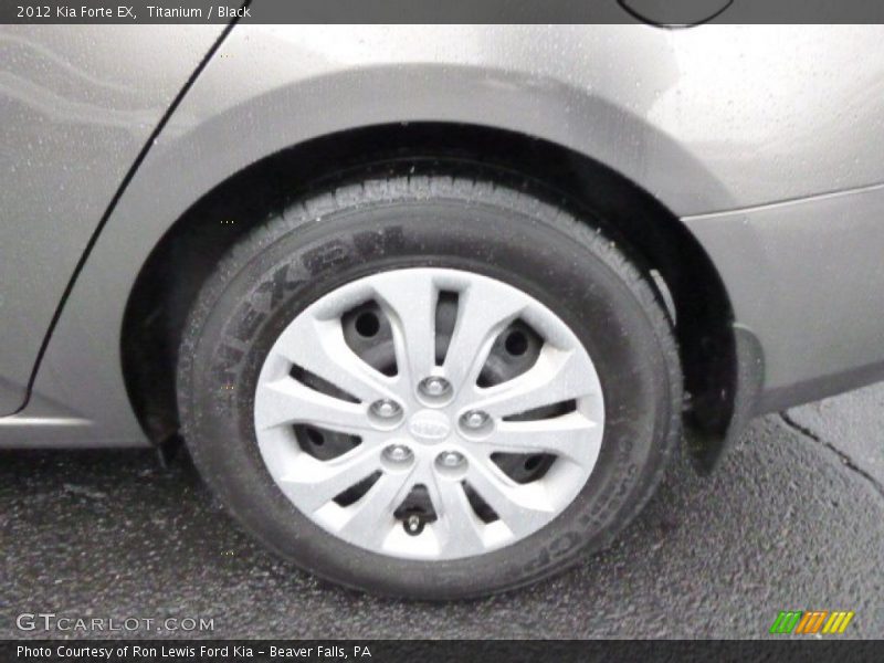  2012 Forte EX Wheel