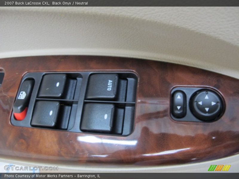 Black Onyx / Neutral 2007 Buick LaCrosse CXL