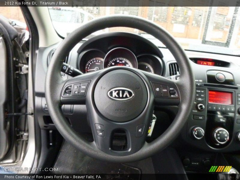  2012 Forte EX Steering Wheel