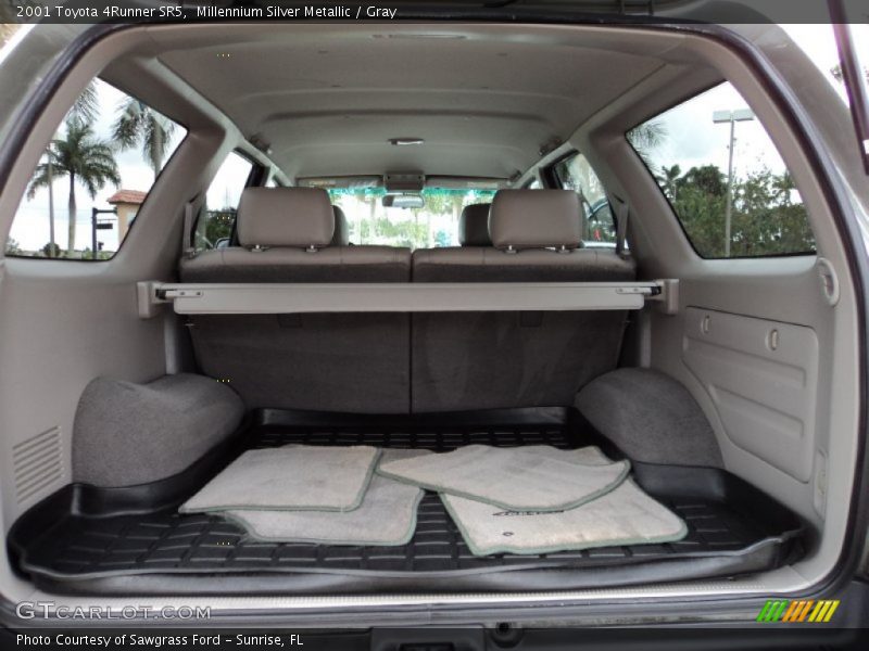 Millennium Silver Metallic / Gray 2001 Toyota 4Runner SR5