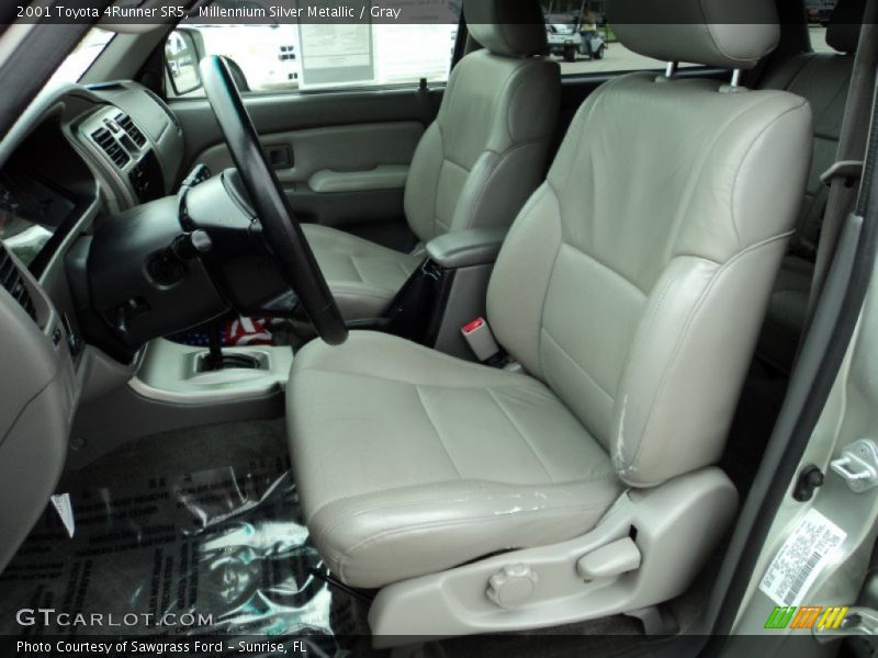 Millennium Silver Metallic / Gray 2001 Toyota 4Runner SR5