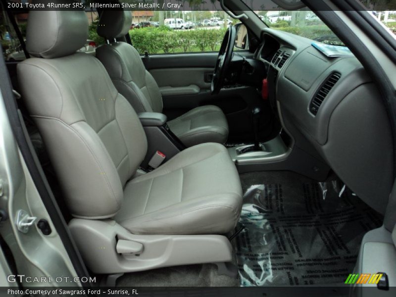 Millennium Silver Metallic / Gray 2001 Toyota 4Runner SR5