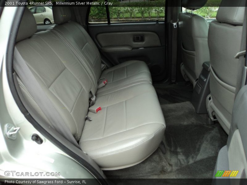 Millennium Silver Metallic / Gray 2001 Toyota 4Runner SR5