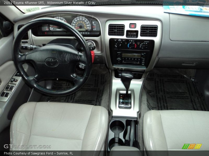 Millennium Silver Metallic / Gray 2001 Toyota 4Runner SR5