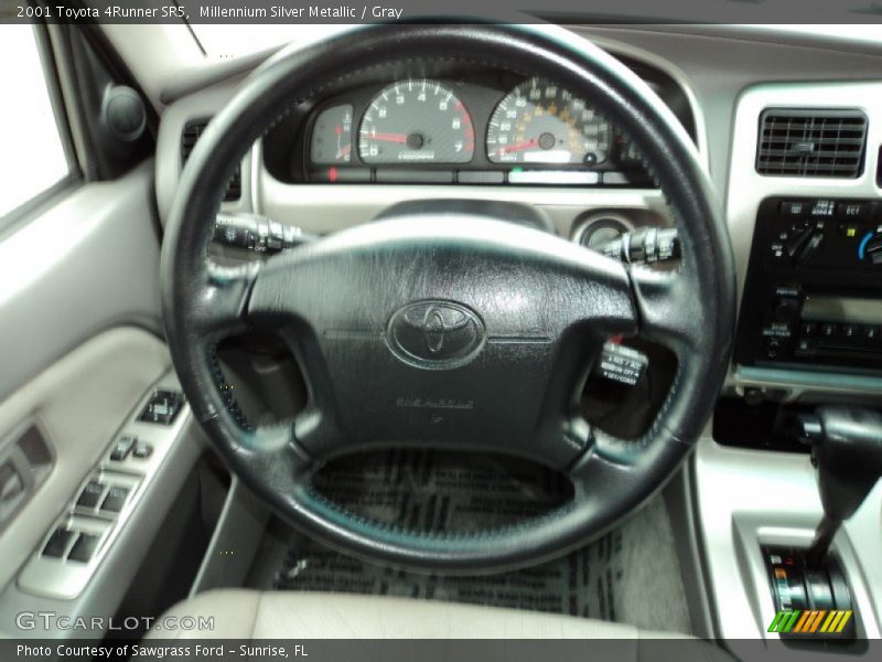 Millennium Silver Metallic / Gray 2001 Toyota 4Runner SR5