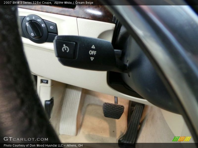 Alpine White / Cream Beige 2007 BMW 3 Series 328xi Coupe