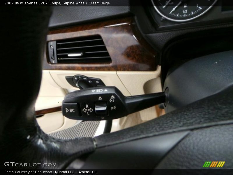 Alpine White / Cream Beige 2007 BMW 3 Series 328xi Coupe