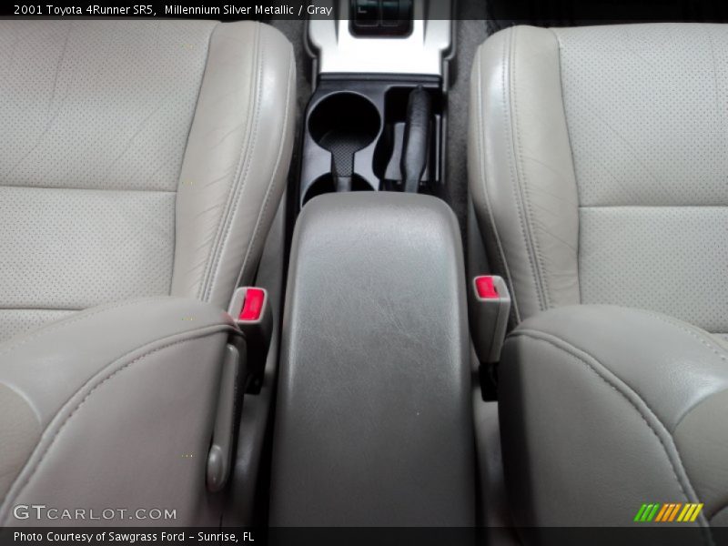 Millennium Silver Metallic / Gray 2001 Toyota 4Runner SR5