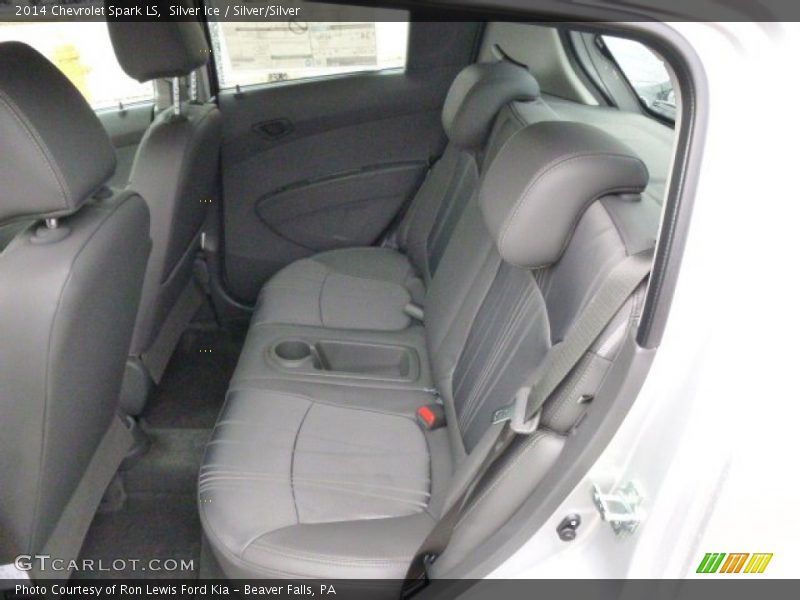 Rear Seat of 2014 Spark LS