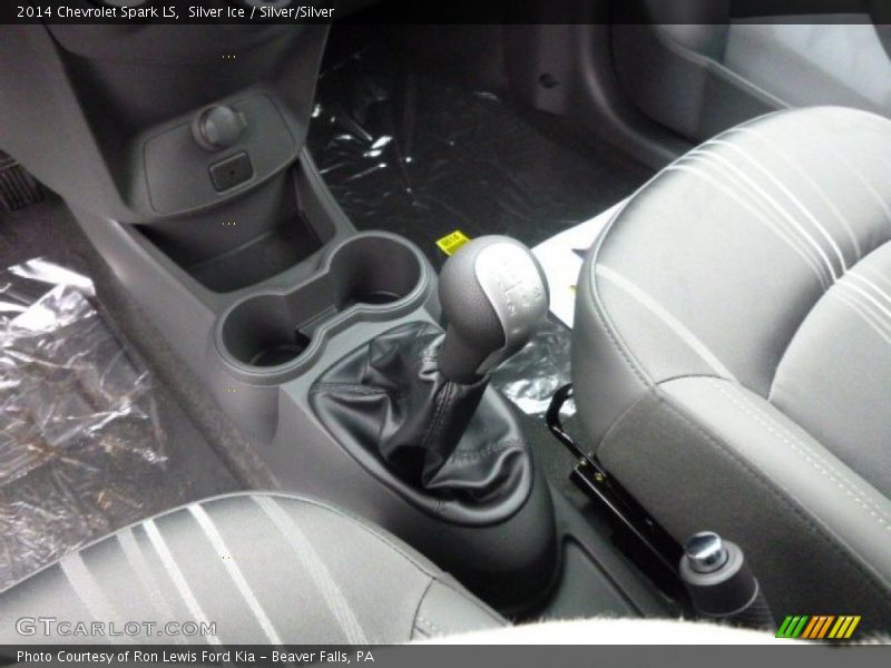  2014 Spark LS 5 Speed Manual Shifter