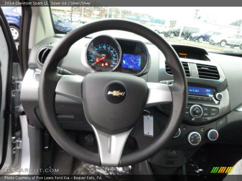  2014 Spark LS Steering Wheel