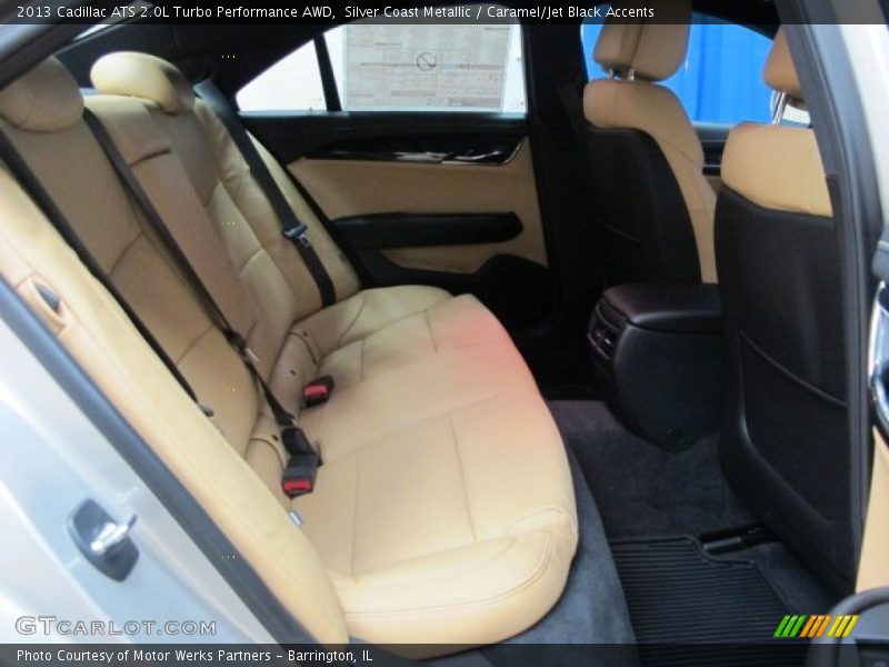 Rear Seat of 2013 ATS 2.0L Turbo Performance AWD