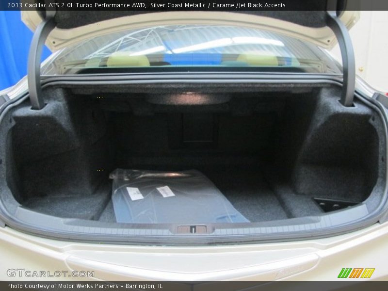  2013 ATS 2.0L Turbo Performance AWD Trunk