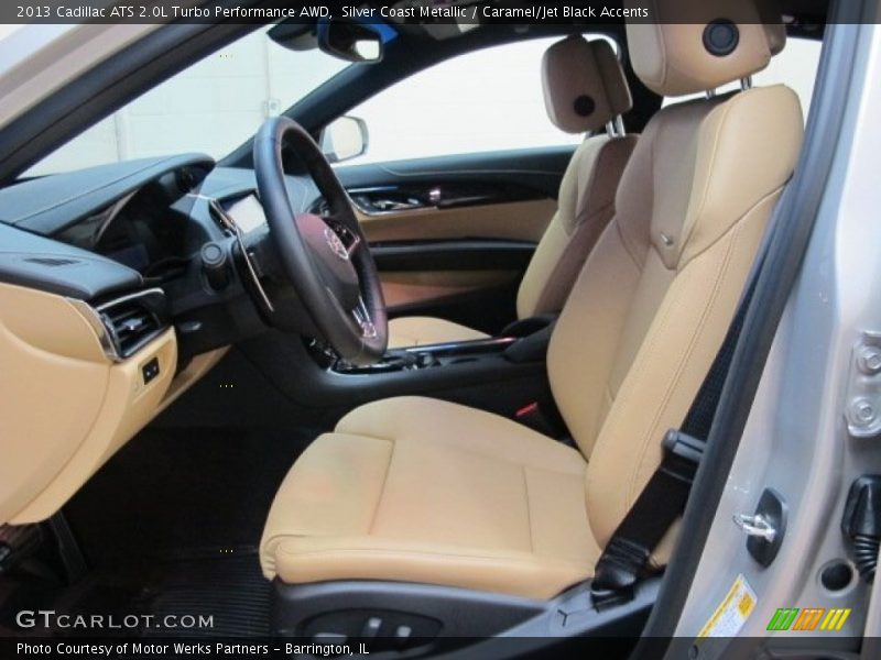 Front Seat of 2013 ATS 2.0L Turbo Performance AWD