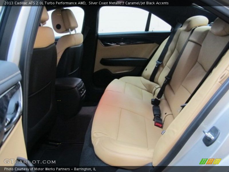 Rear Seat of 2013 ATS 2.0L Turbo Performance AWD