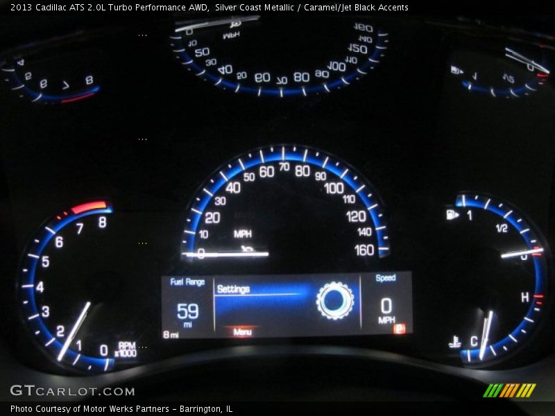  2013 ATS 2.0L Turbo Performance AWD 2.0L Turbo Performance AWD Gauges