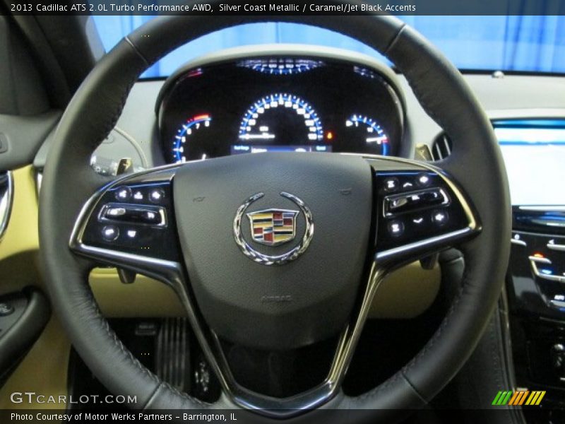  2013 ATS 2.0L Turbo Performance AWD Steering Wheel