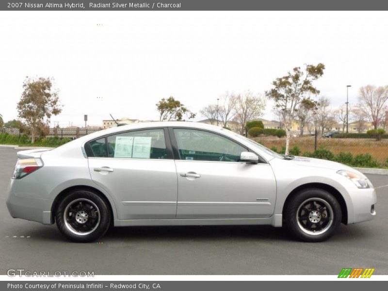  2007 Altima Hybrid Radiant Silver Metallic