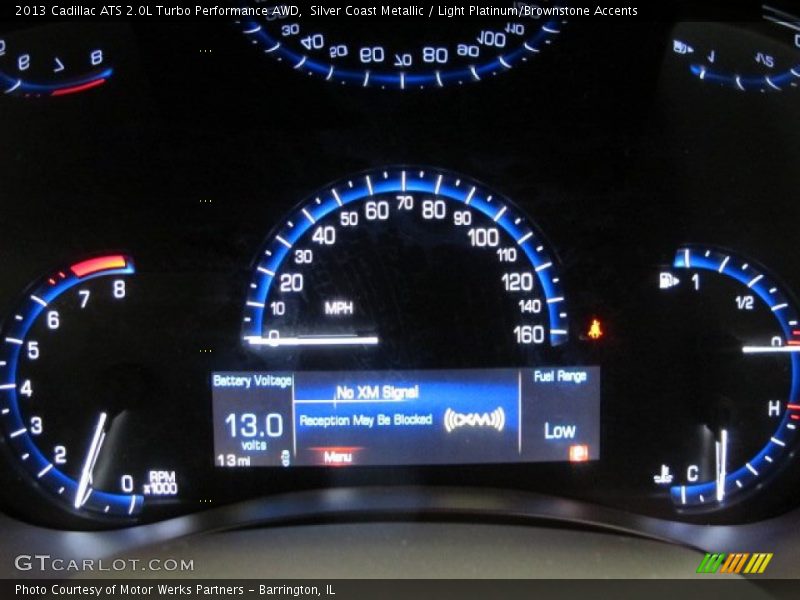  2013 ATS 2.0L Turbo Performance AWD 2.0L Turbo Performance AWD Gauges