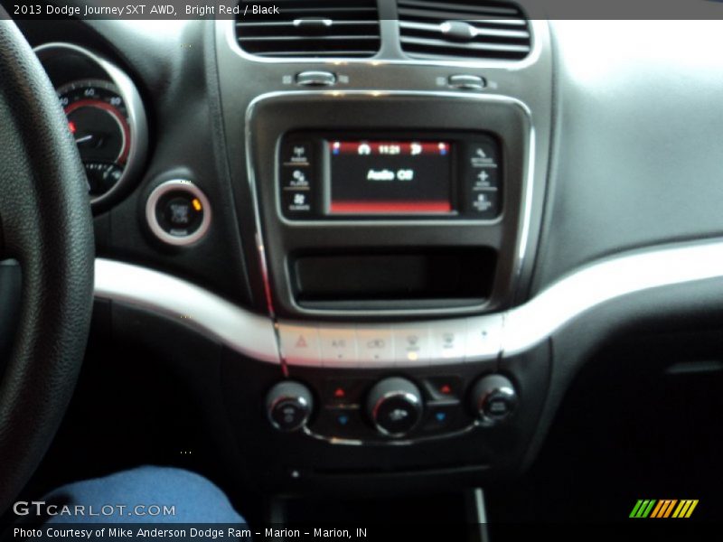 Bright Red / Black 2013 Dodge Journey SXT AWD