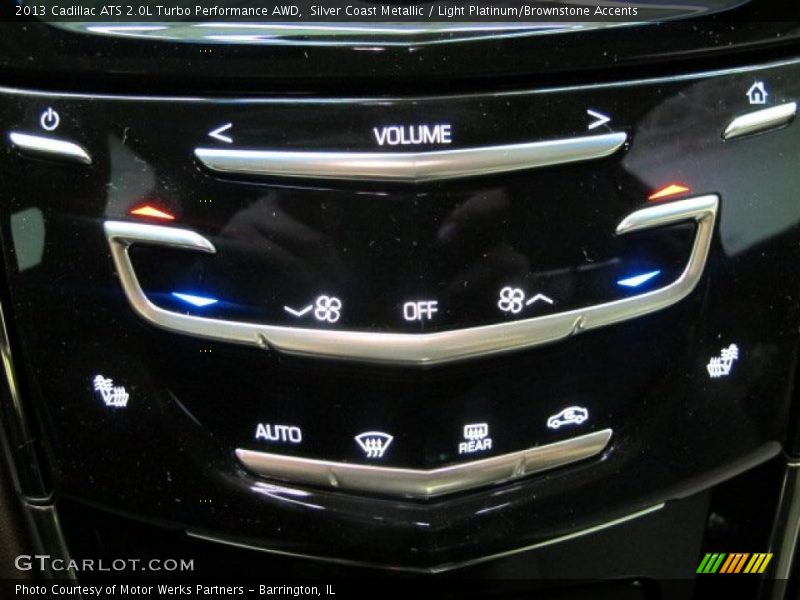 Controls of 2013 ATS 2.0L Turbo Performance AWD