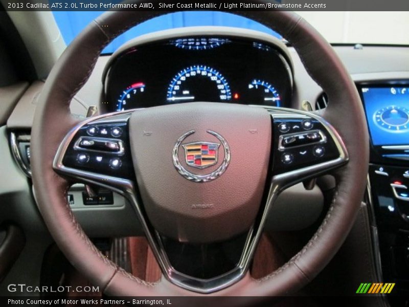  2013 ATS 2.0L Turbo Performance AWD Steering Wheel