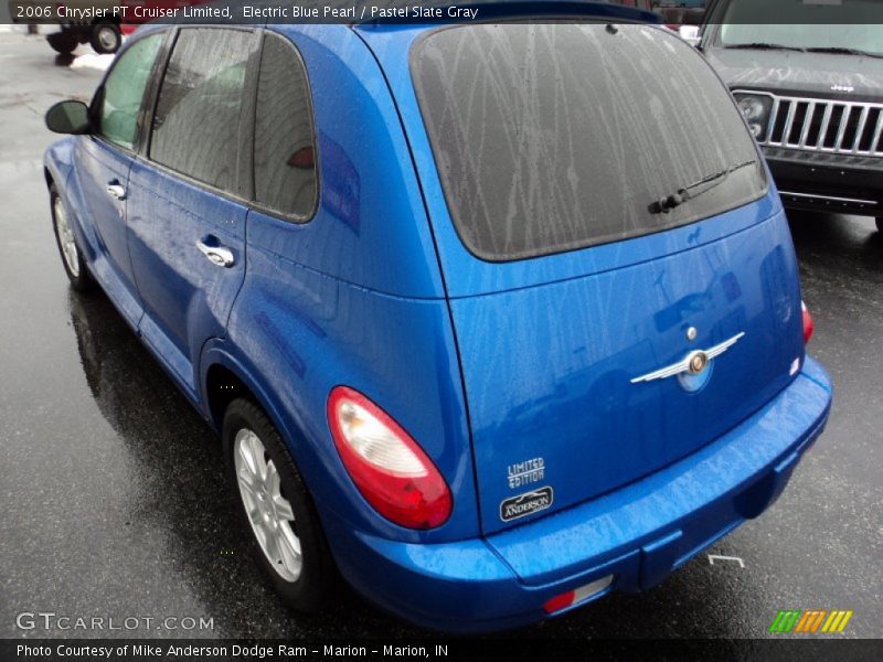 Electric Blue Pearl / Pastel Slate Gray 2006 Chrysler PT Cruiser Limited