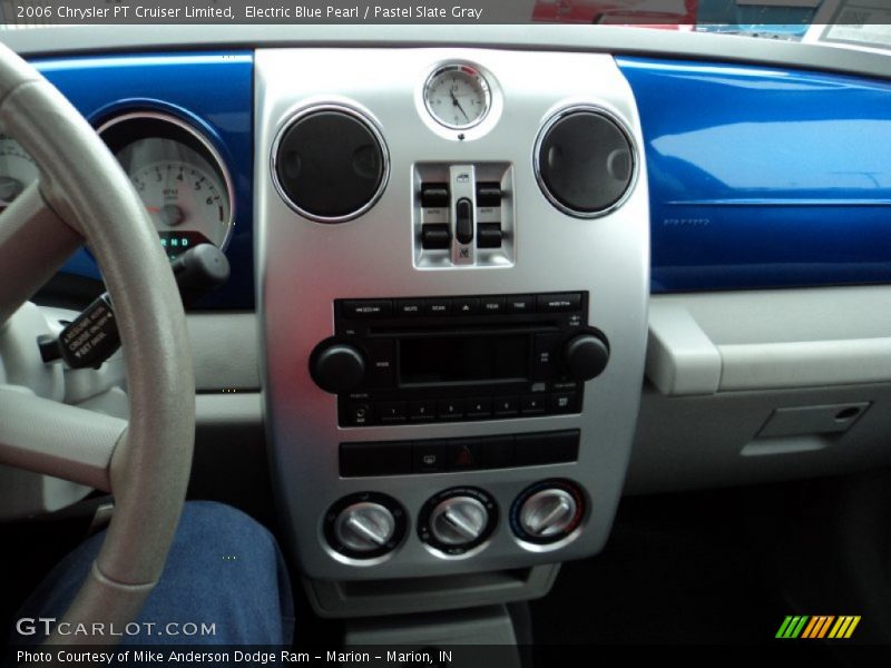 Electric Blue Pearl / Pastel Slate Gray 2006 Chrysler PT Cruiser Limited