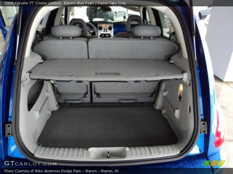 Electric Blue Pearl / Pastel Slate Gray 2006 Chrysler PT Cruiser Limited