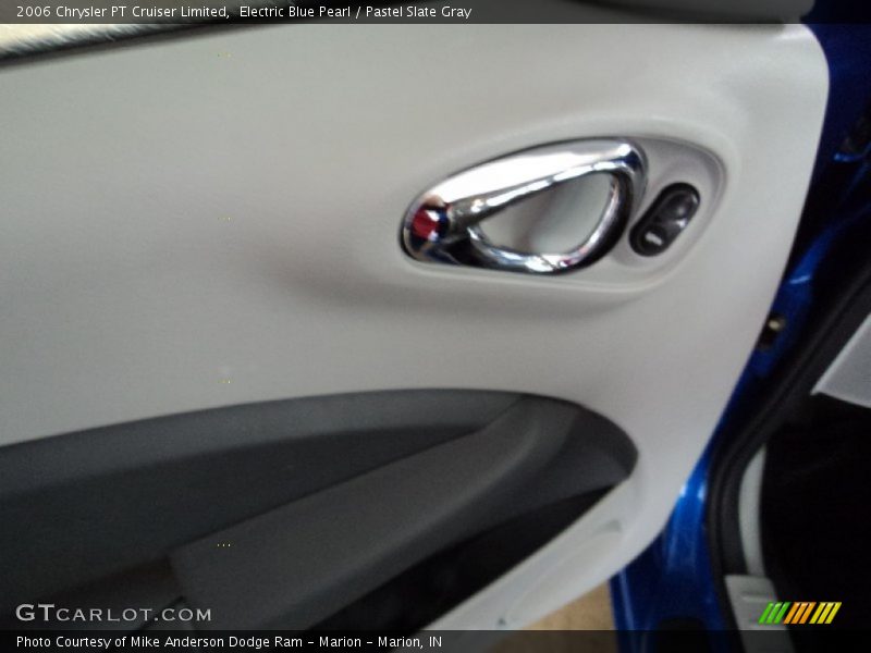 Electric Blue Pearl / Pastel Slate Gray 2006 Chrysler PT Cruiser Limited
