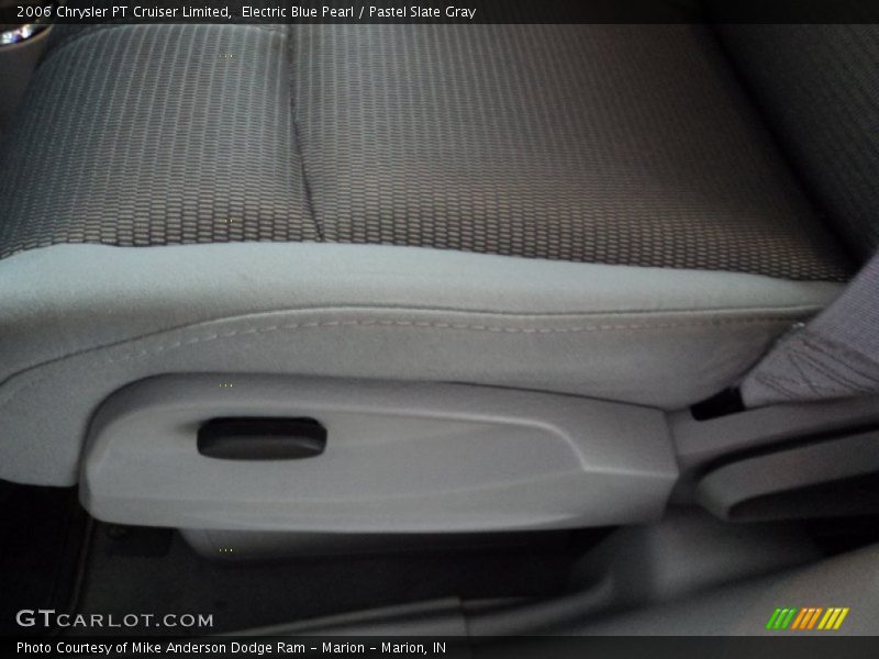 Electric Blue Pearl / Pastel Slate Gray 2006 Chrysler PT Cruiser Limited