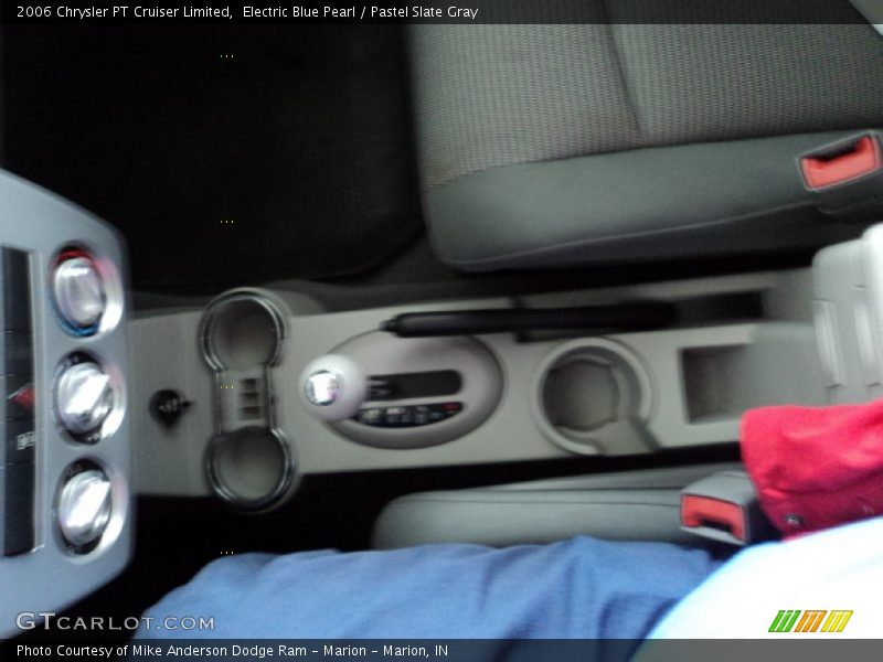 Electric Blue Pearl / Pastel Slate Gray 2006 Chrysler PT Cruiser Limited