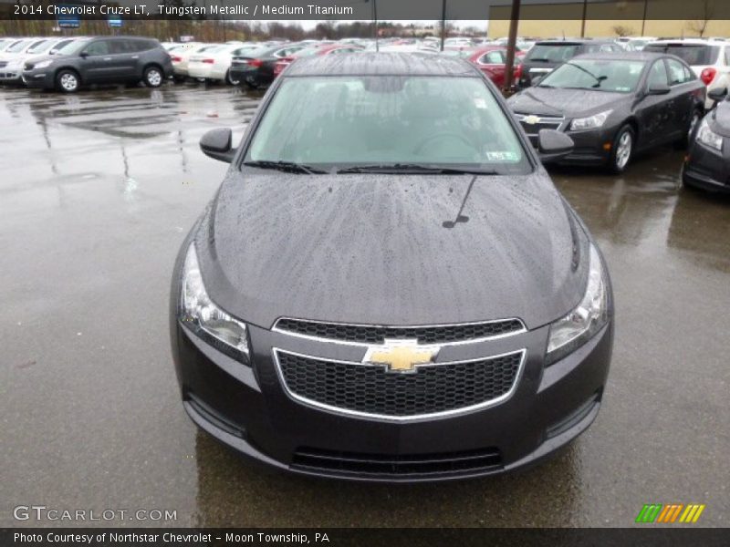 Tungsten Metallic / Medium Titanium 2014 Chevrolet Cruze LT