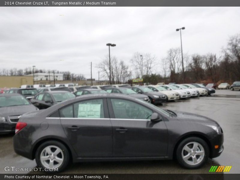  2014 Cruze LT Tungsten Metallic